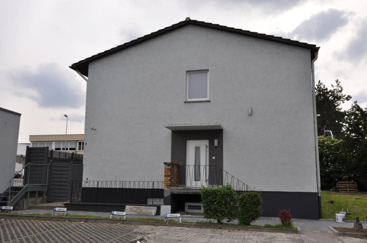 Hostel Weisenau Plaza Mohuč Exteriér fotografie