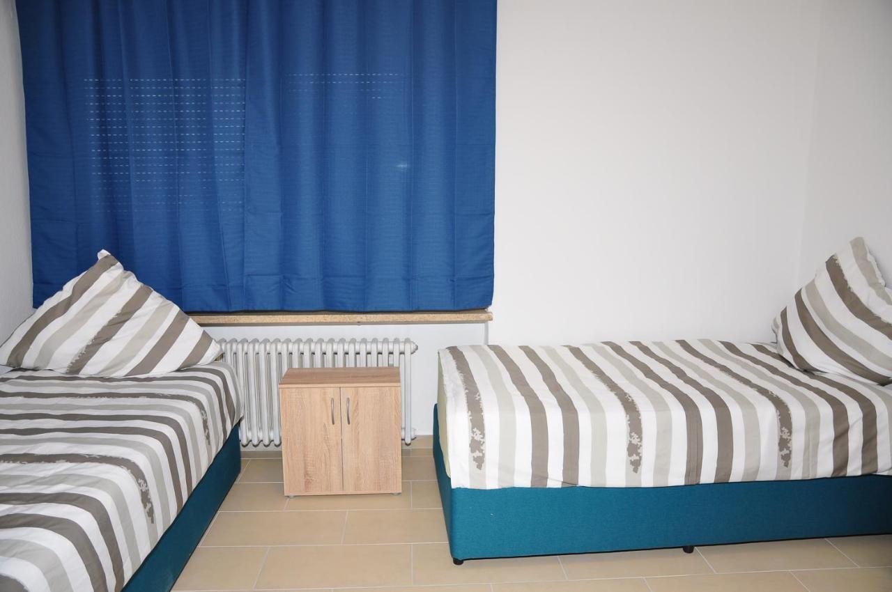 Hostel Weisenau Plaza Mohuč Exteriér fotografie
