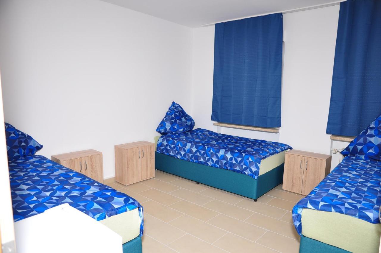 Hostel Weisenau Plaza Mohuč Exteriér fotografie