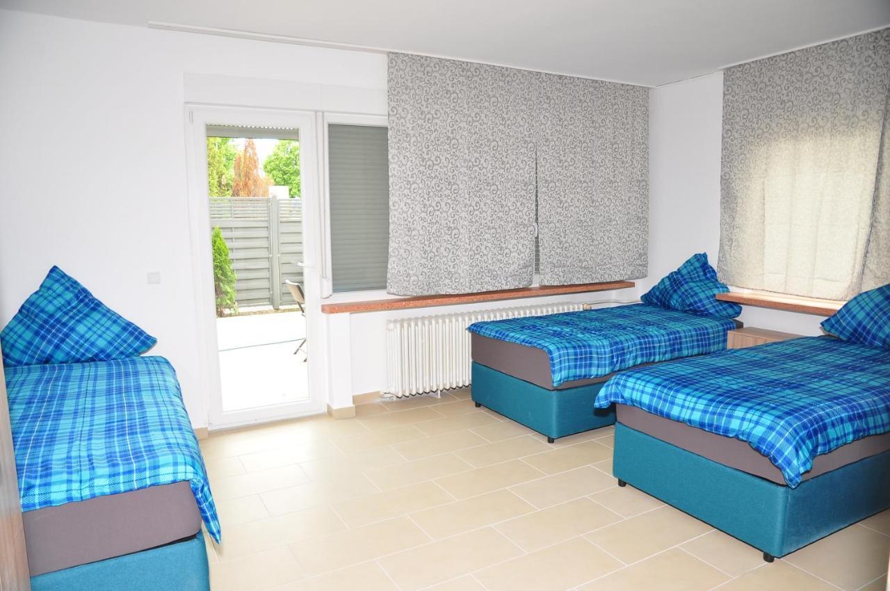 Hostel Weisenau Plaza Mohuč Exteriér fotografie