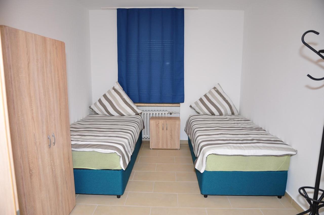 Hostel Weisenau Plaza Mohuč Exteriér fotografie