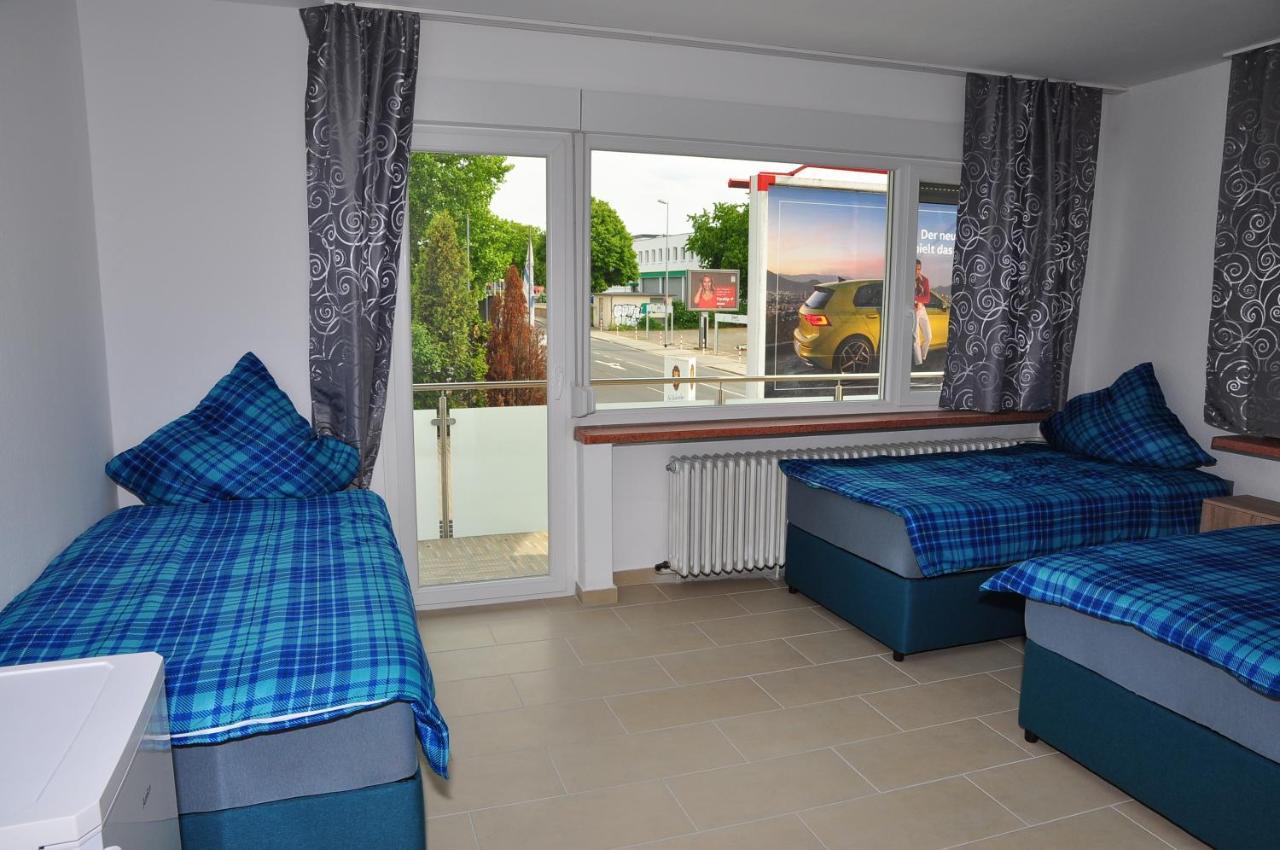 Hostel Weisenau Plaza Mohuč Exteriér fotografie