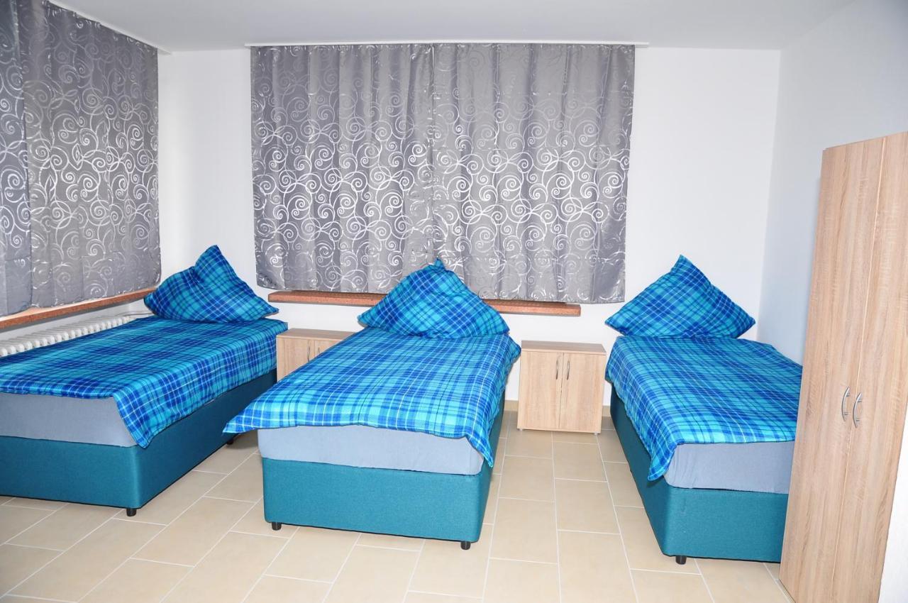 Hostel Weisenau Plaza Mohuč Exteriér fotografie
