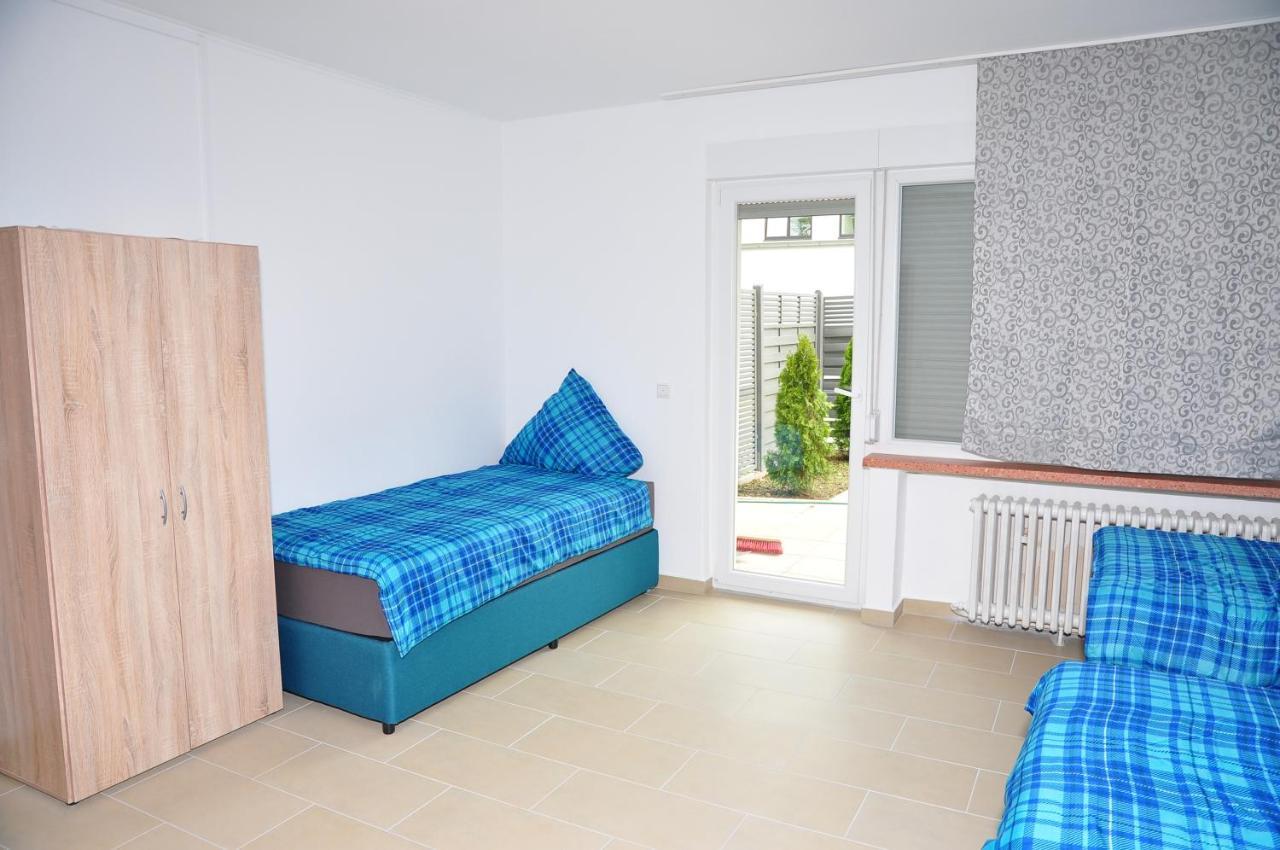 Hostel Weisenau Plaza Mohuč Exteriér fotografie