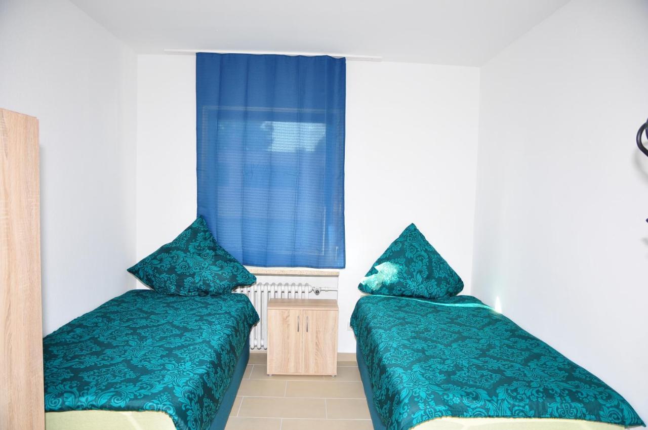 Hostel Weisenau Plaza Mohuč Exteriér fotografie