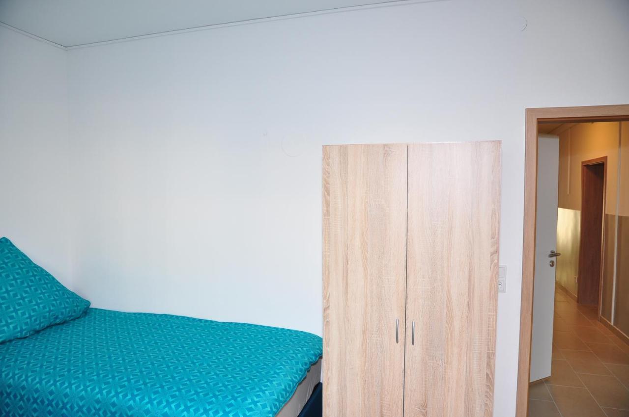 Hostel Weisenau Plaza Mohuč Exteriér fotografie