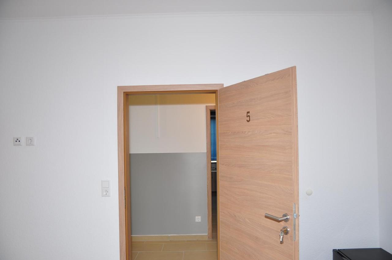 Hostel Weisenau Plaza Mohuč Exteriér fotografie