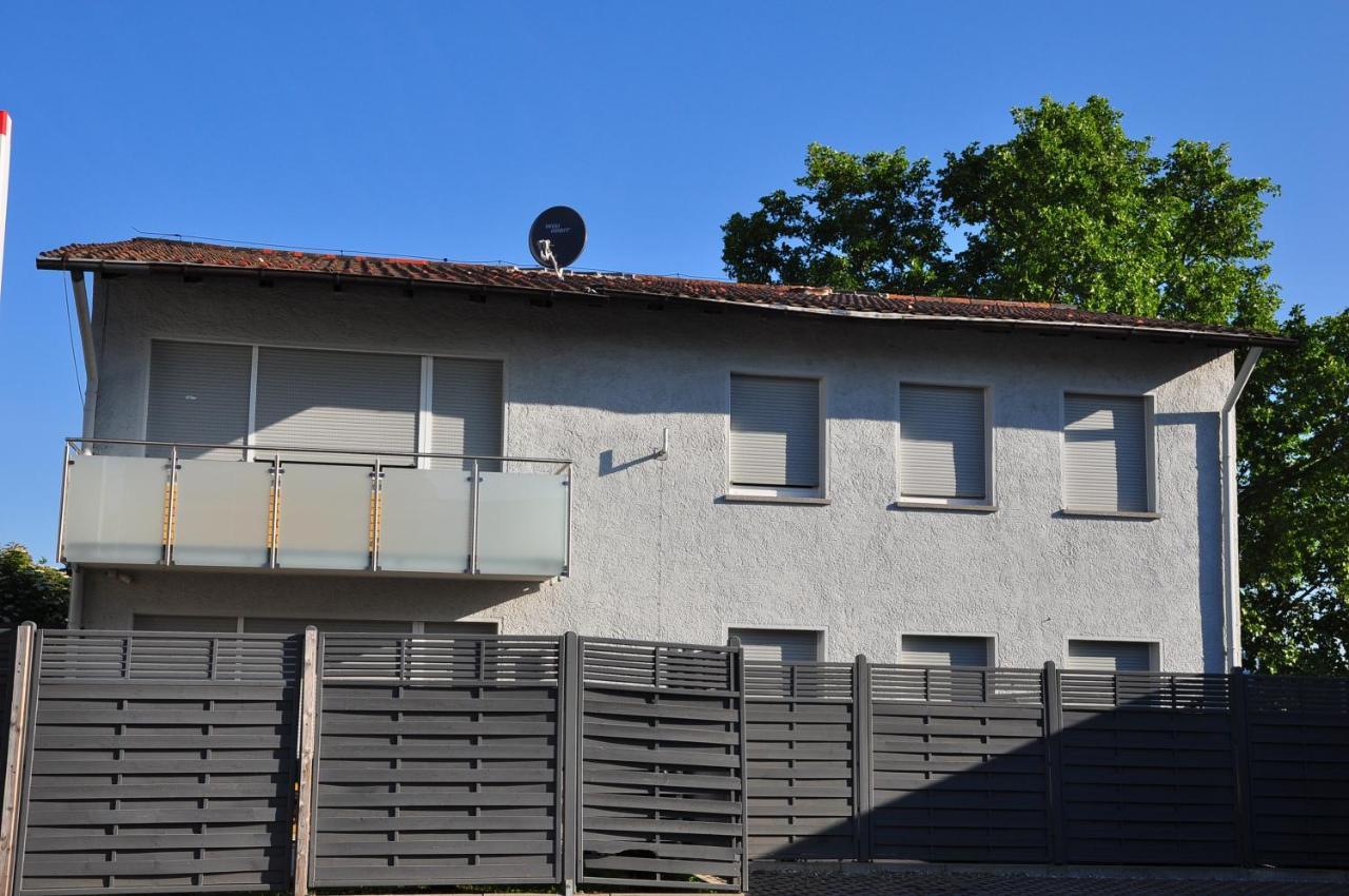 Hostel Weisenau Plaza Mohuč Exteriér fotografie
