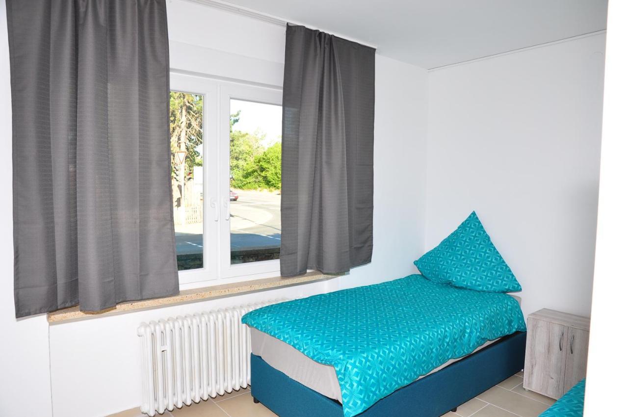 Hostel Weisenau Plaza Mohuč Exteriér fotografie