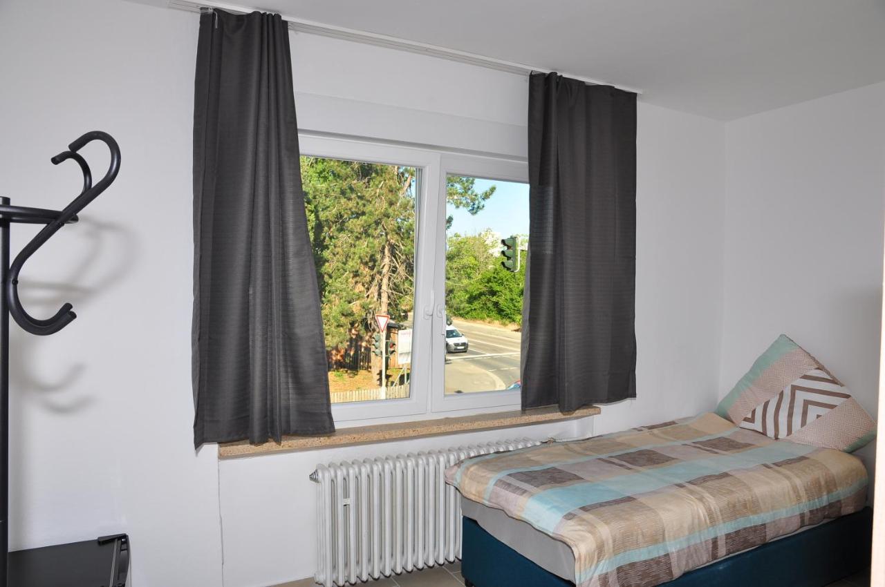 Hostel Weisenau Plaza Mohuč Exteriér fotografie