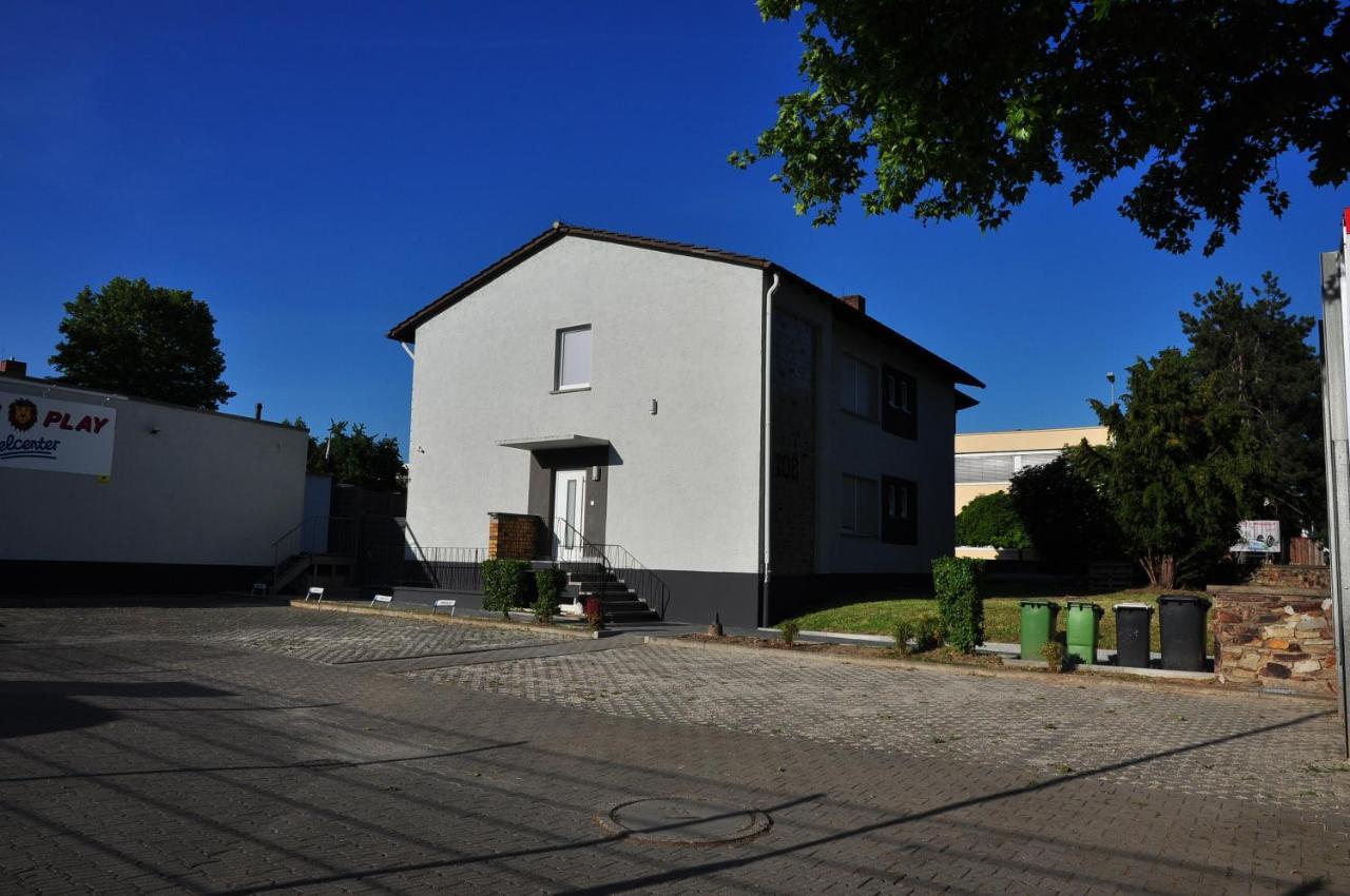Hostel Weisenau Plaza Mohuč Exteriér fotografie