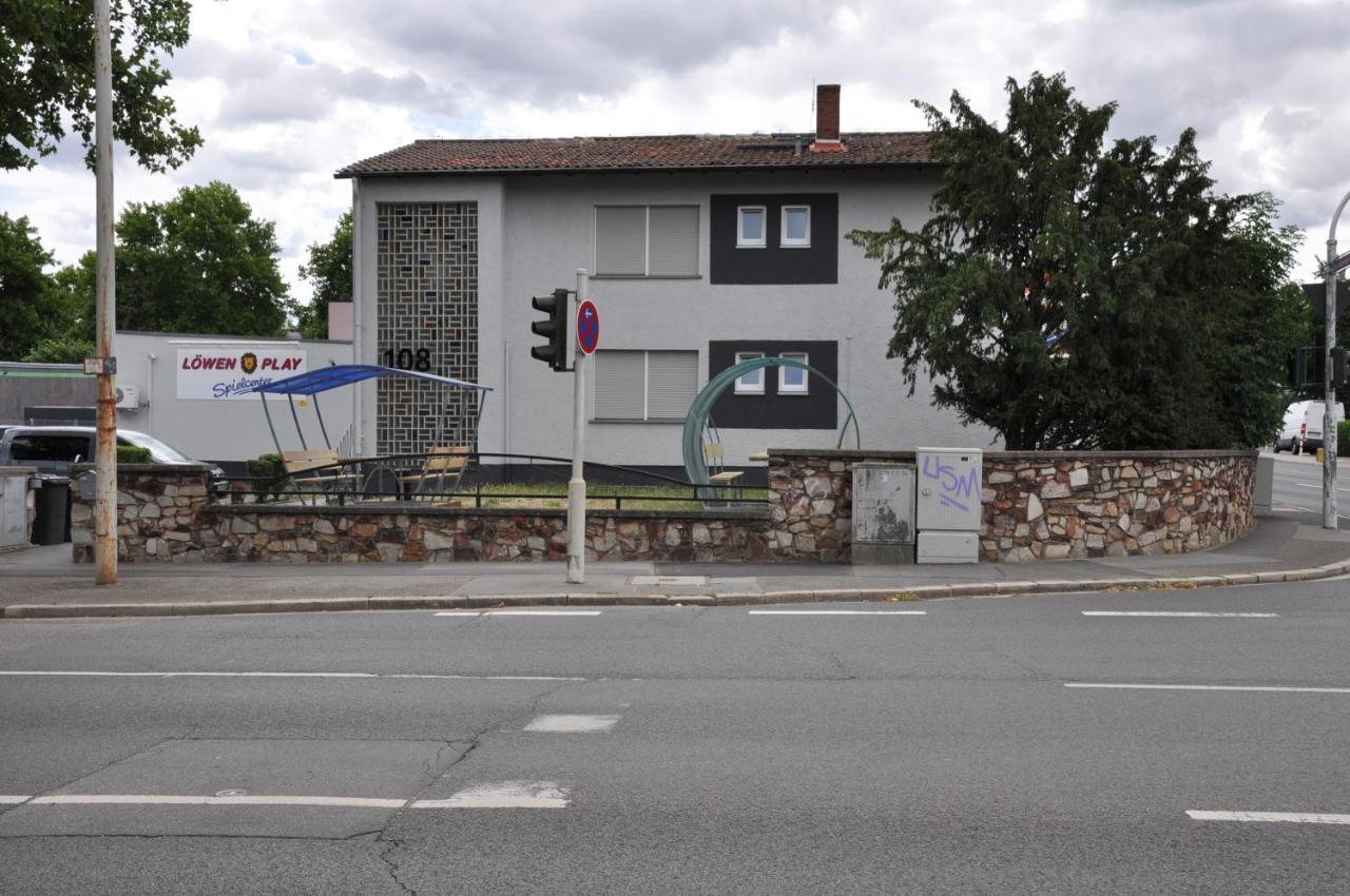 Hostel Weisenau Plaza Mohuč Exteriér fotografie