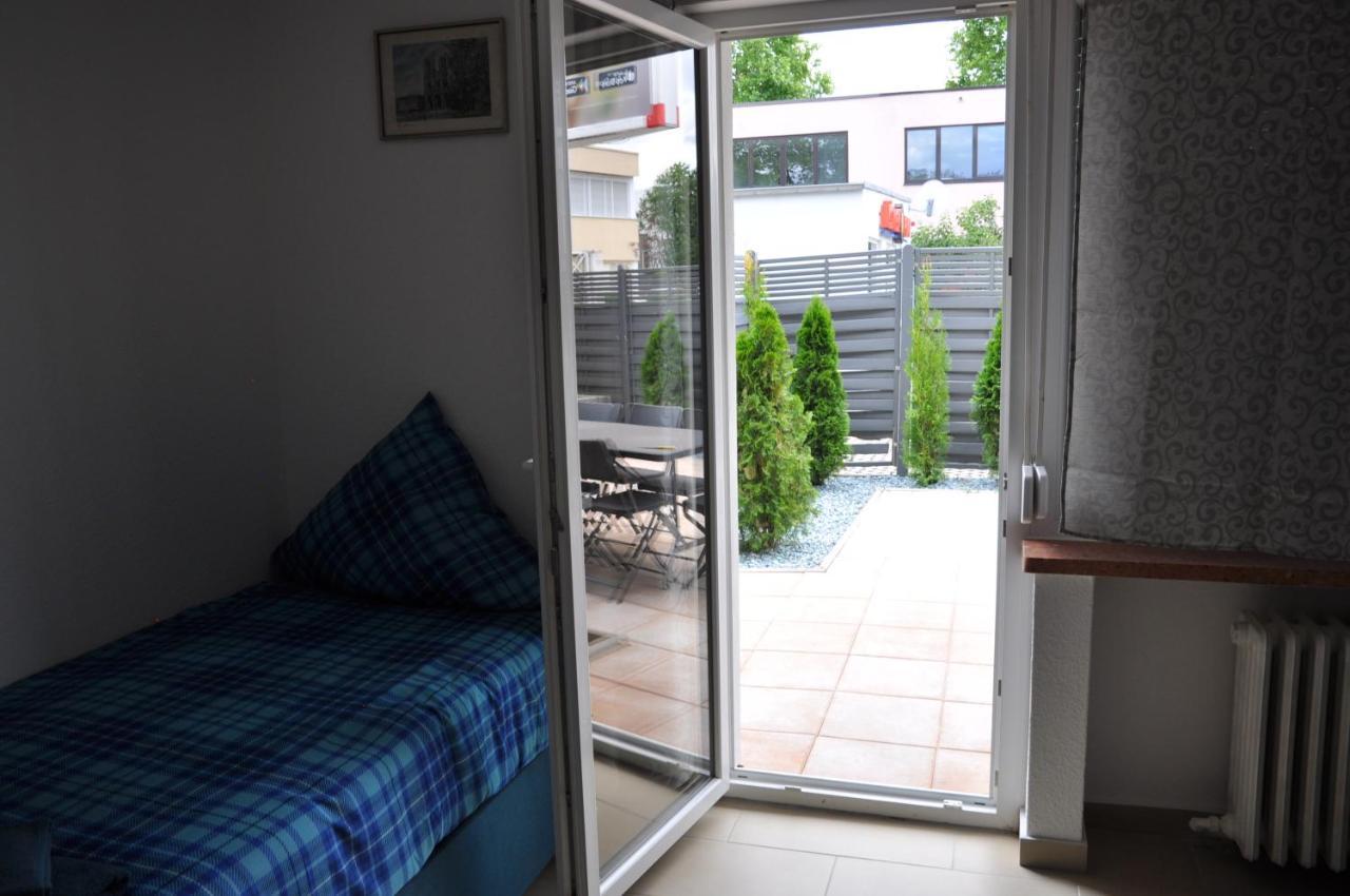 Hostel Weisenau Plaza Mohuč Exteriér fotografie